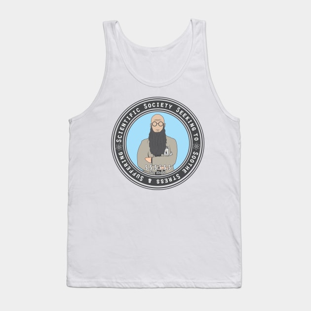 S.S.S.S.S.S. Vol 1. Tank Top by WinterWolfDesign